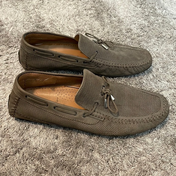 Moreschi Shoes | Russell and Bromley Moreschi Driversloafers Mens Size 10 | Color: Brown/Tan | Size: 10 | Jbecker3423's Closet
